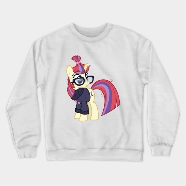 Moon Dancer 2 Crewneck Sweatshirt by CloudyGlow